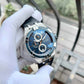 Maurice Lacroix Men’s Quartz Swiss Made Blue Leather Strap Blue Dial 44mm Watch AI1018-SS001-432-4