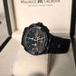 Maurice Lacroix Men’s Quartz Swiss Made Multi Color Silicone Strap Silver Dial 44mm Watch