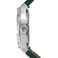 Maurice Lacroix Men’s Quartz Swiss Made Green Silicone Strap Green Dial 44mm Watch AI1018-SS000-630-5