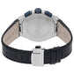 Maurice Lacroix Men’s Quartz Swiss Made Blue Leather Strap Blue Dial 44mm Watch AI1018-SS001-432-4