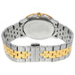 Movado Men’s Swiss Made Quartz Two Tone Yellow Gold Stainless Steel Black Dial 40mm Watch 0607200