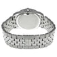 Movado Men’s Quartz Swiss Made Stainless Steel Black Dial 40mm Watch 0606878