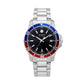 Movado Men’s Quartz Swiss Made Stainless Steel Black Dial 40mm Watch 2600152