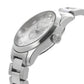 Gucci Women’s Swiss Made Quartz Silver Stainless Steel Silver Dial 27mm Watch YA126595