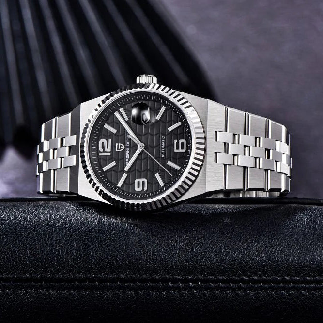 PAGANI DESIGN MEN'S 2025 NEW MODEL STAINELESS STEEL CHAIN WATCH SKU-PD-YS027