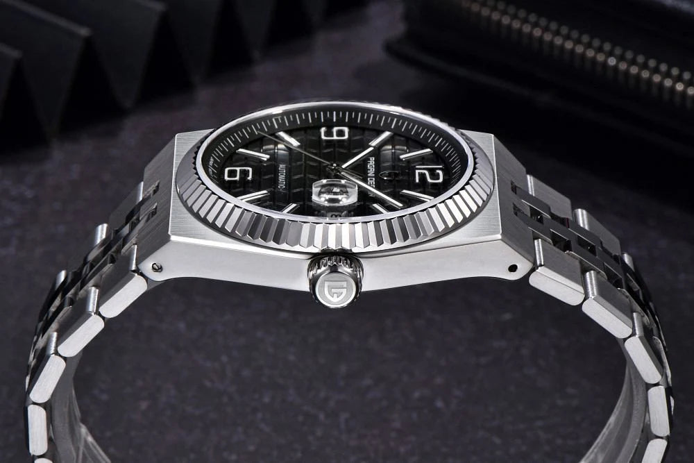 PAGANI DESIGN MEN'S 2025 NEW MODEL STAINELESS STEEL CHAIN WATCH SKU-PD-YS027