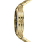 Ferragamo Men’s Swiss Made Quartz Gold Stainless Steel Black Dial 44mm Watch SFHY00821
