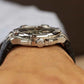 Maurice Lacroix Men’s Quartz Swiss Made BlackLeather Strap Black Dial 44mm Watch AI1018-SS001-330-1