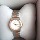 Gucci Women’s Swiss Made Quartz Stainless Steel Mother of Pearl Dial 27mm Watch YA126514