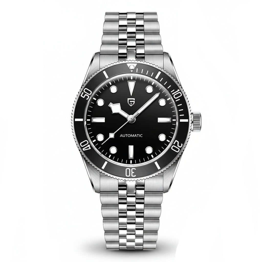 PAGANI DESIGN PD-1812 Automatic Mechanical Men's Watch NH35A, 100M Waterproof