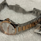 Gucci Women’s Swiss Made Quartz Stainless Steel Silver Dial 27mm Watch YA126564