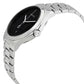 Gucci Men’s Swiss Made Quartz Stainless Steel Black Dial 38mm Watch YA126460