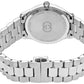 Gucci Women’s Swiss Made Quartz Silver Stainless Steel Pink Dail 29mm Watch YA1265061