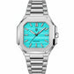 Pagani Design Stainless Steel Tiffany Blue Dail SKU: YS019T