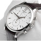 TISSOT Men’s Quartz Swiss Made Brown Leather Strap White Dial 42mm Watch T063.617.16.037.00