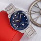 TISSOT Men’s Swiss Made Quartz Silver Stainless Steel Blue Dial 40mm Watch T120.410.11.041.00 ₨144,900