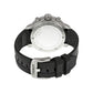 TISSOT PRC 200 Men’s Quartz Swiss Made Black Silicone Strap Black Dial 42mm Watch T055.417.17.057.00