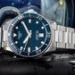 TISSOT Men’s Swiss Made Quartz Silver Stainless Steel Blue Dial 40mm Watch T120.410.11.041.00 ₨144,900
