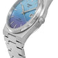 TISSOT PRX Men’s Swiss Made Powermatic Silver Stainless Steel Ice-Blue-Chameleon Dial 40mm Watch T137.407.11.351.01