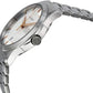 Gucci Men’s Swiss Made Quartz Silver Stainless Steel White Dial 38mm Watch YA126442