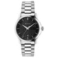 Gucci Unisex Swiss Made Quartz Stainless Steel Black Dial 38mm Watch YA126457