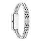 Gucci G-fram Women's Swiss Made Quartz Silver Stainless Steel With Pink Dail 34mm Watch YA127516