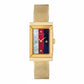 Gucci Women’s Swiss Made Quartz Stainless Steel Multi 21mm Watch YA147410