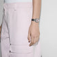 Gucci Women’s Quartz Swiss Made Silver Stainless Steel Pink Dial 24mm Watch YA166501