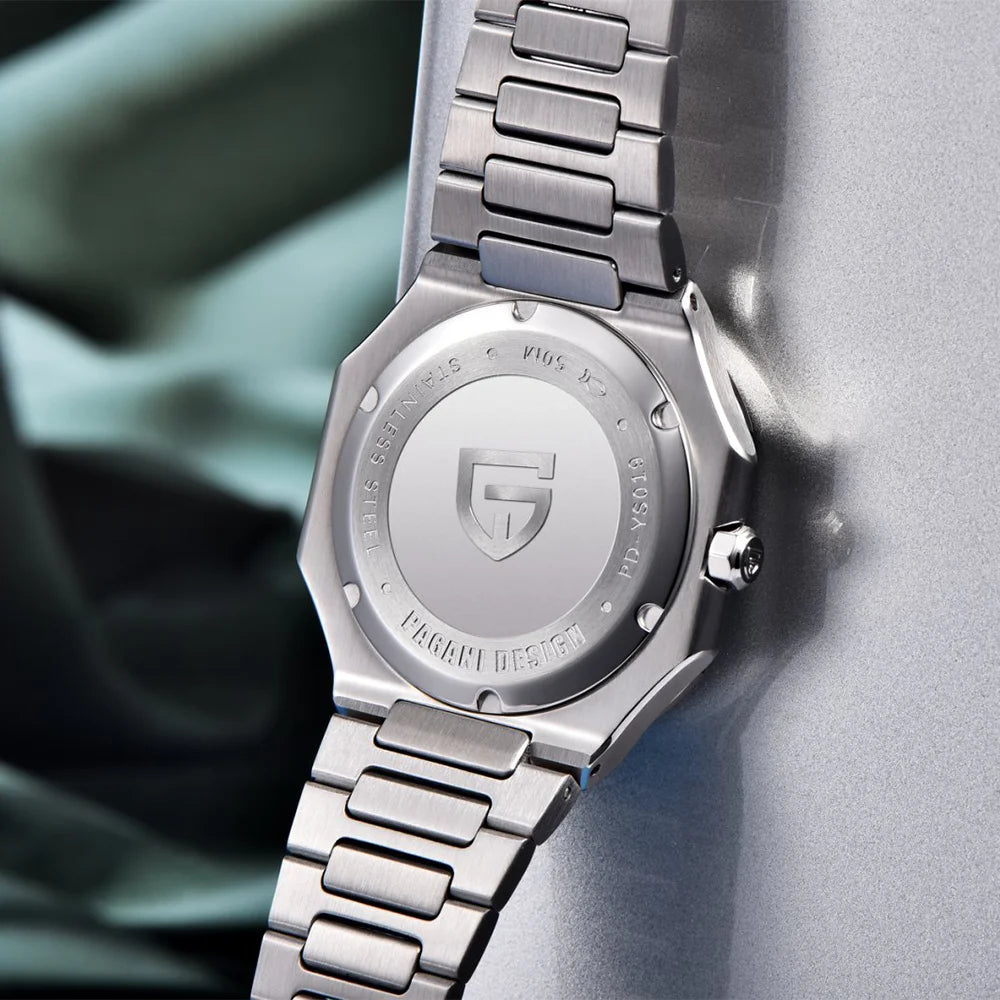 Pagani Design Stainless Steel Tiffany Blue Dail SKU: YS019T