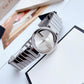 Gucci Women’s Swiss Made Quartz Silver Stainless Steel Silver Dial 37mm Watch YA133308