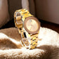 Movado Women’s Swiss Made Quartz Gold Stainless Steel Gold Dial 36mm Watch 3600104