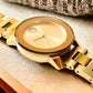 Movado Women’s Swiss Made Quartz Gold Stainless Steel Gold Dial 36mm Watch 3600104