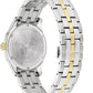 Versace Men’s GMT GRECA Quartz Swiss Made Two Tone Stainless Steel Green Dial 41mm Watch VE7C00623