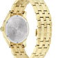 Versace Men’s GRECA GMT Quartz Swiss Made Gold Stainless Steel Black Dial 41mm Watch VE7C00723