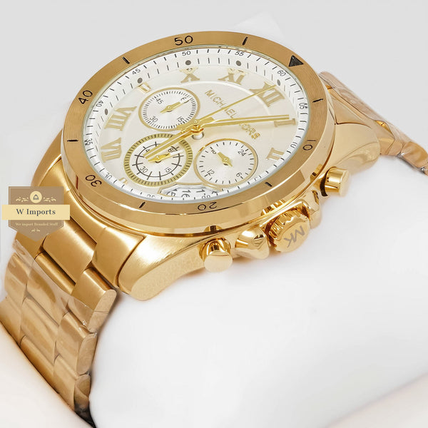 LATEST COLLECTION CHRONOGRAPH YELLOW GOLD WITH WHITE DIAL