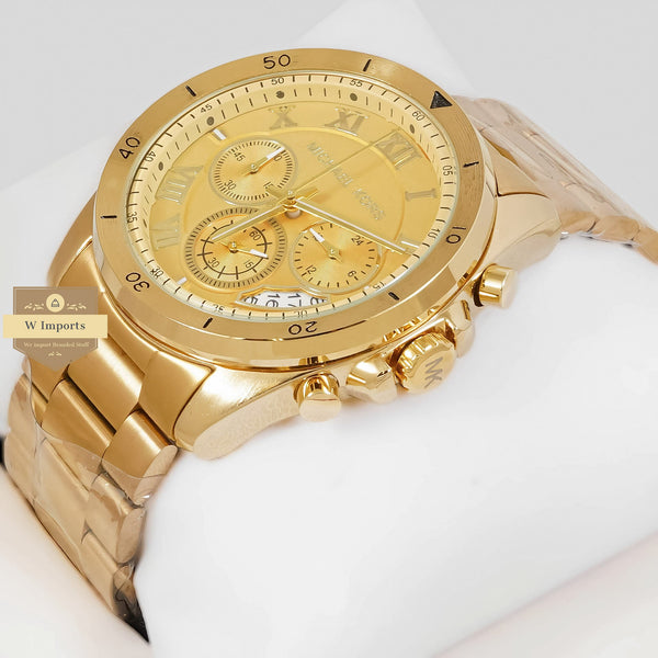 LATEST COLLECTION CHRONOGRAPH ALL YELLOW GOLD WITH DIAL